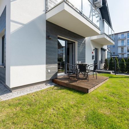 Apartamenty Sun & Snow Horizon Park Dziwnówek Exteriör bild