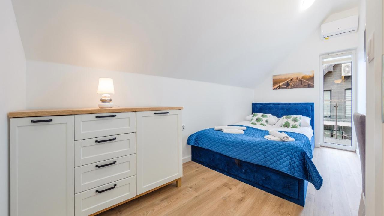 Apartamenty Sun & Snow Horizon Park Dziwnówek Exteriör bild