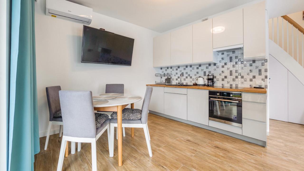 Apartamenty Sun & Snow Horizon Park Dziwnówek Exteriör bild