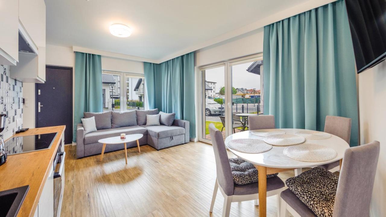 Apartamenty Sun & Snow Horizon Park Dziwnówek Exteriör bild
