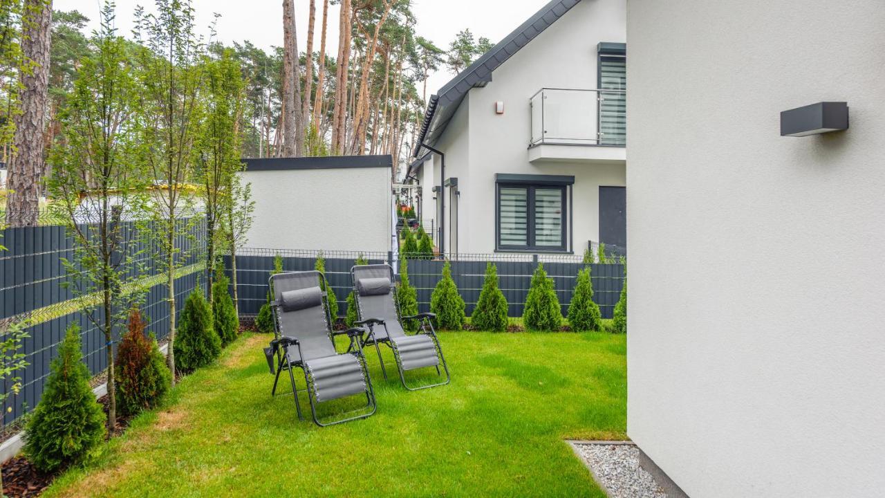 Apartamenty Sun & Snow Horizon Park Dziwnówek Exteriör bild