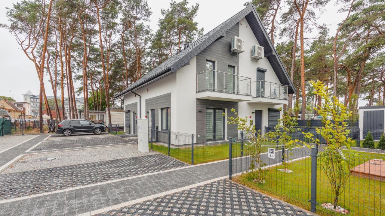 Apartamenty Sun & Snow Horizon Park Dziwnówek Exteriör bild