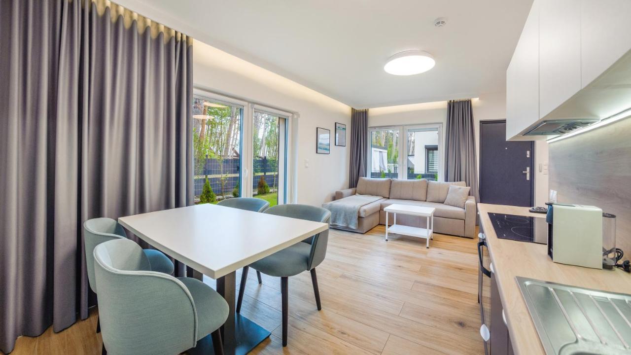Apartamenty Sun & Snow Horizon Park Dziwnówek Exteriör bild