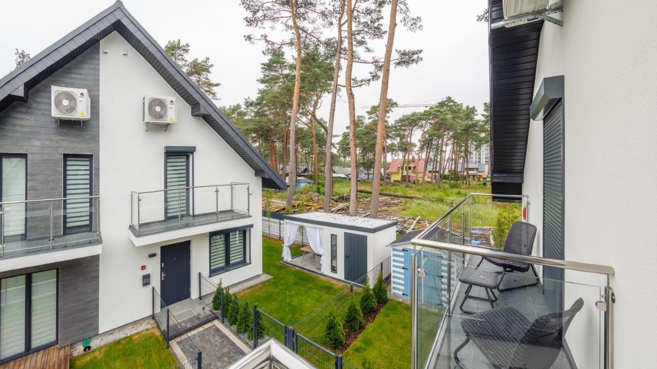 Apartamenty Sun & Snow Horizon Park Dziwnówek Exteriör bild