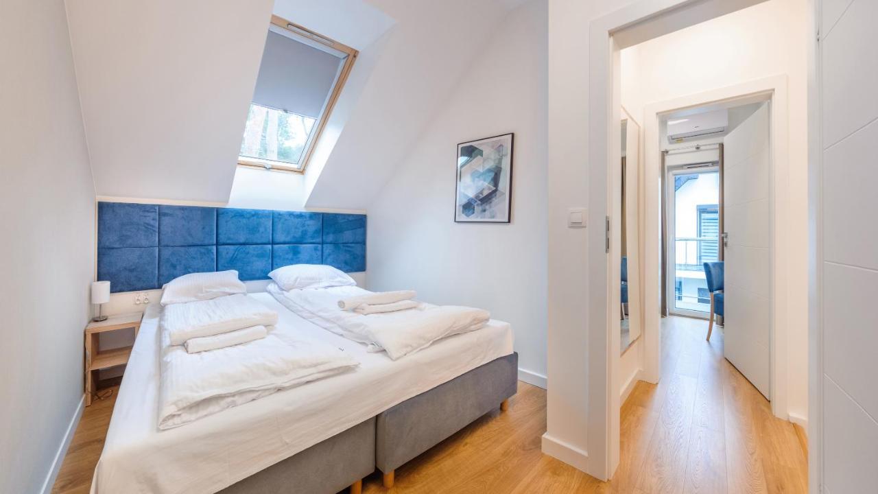 Apartamenty Sun & Snow Horizon Park Dziwnówek Exteriör bild