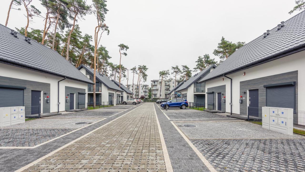 Apartamenty Sun & Snow Horizon Park Dziwnówek Exteriör bild