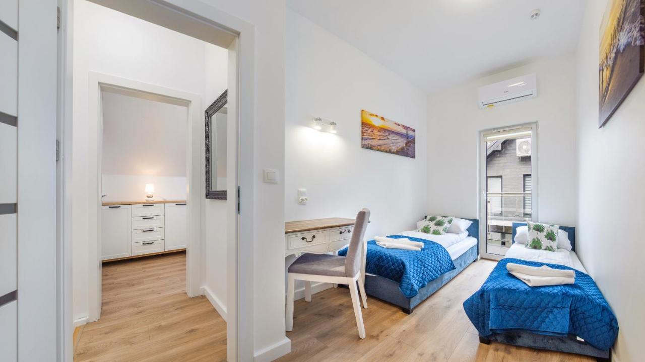 Apartamenty Sun & Snow Horizon Park Dziwnówek Exteriör bild