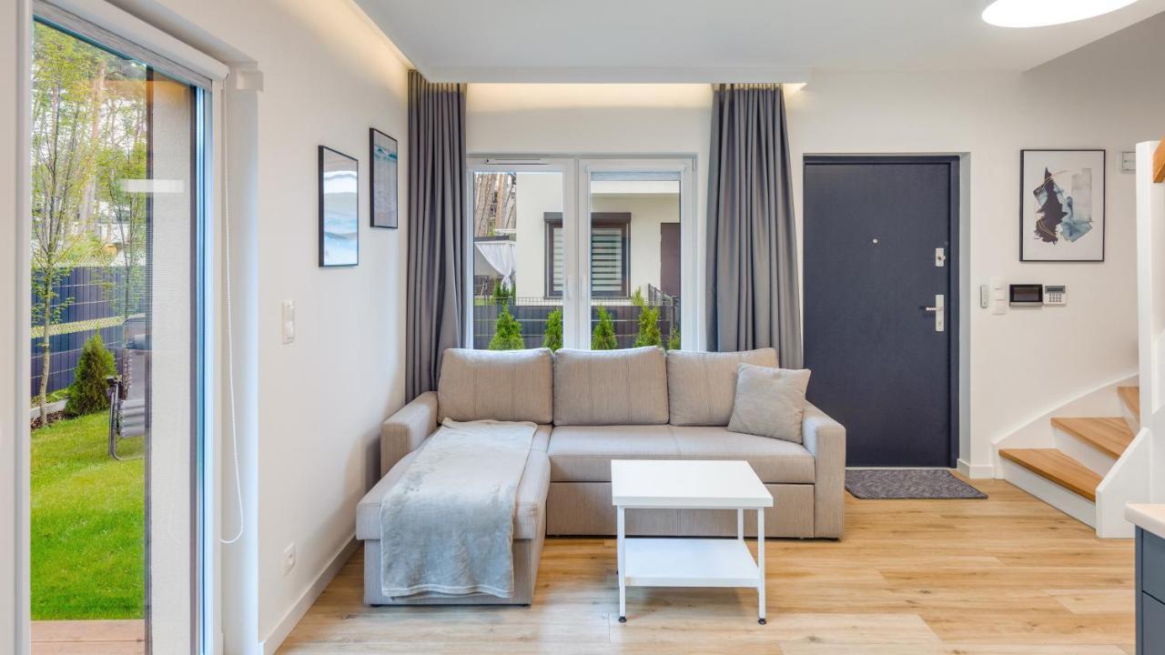 Apartamenty Sun & Snow Horizon Park Dziwnówek Exteriör bild