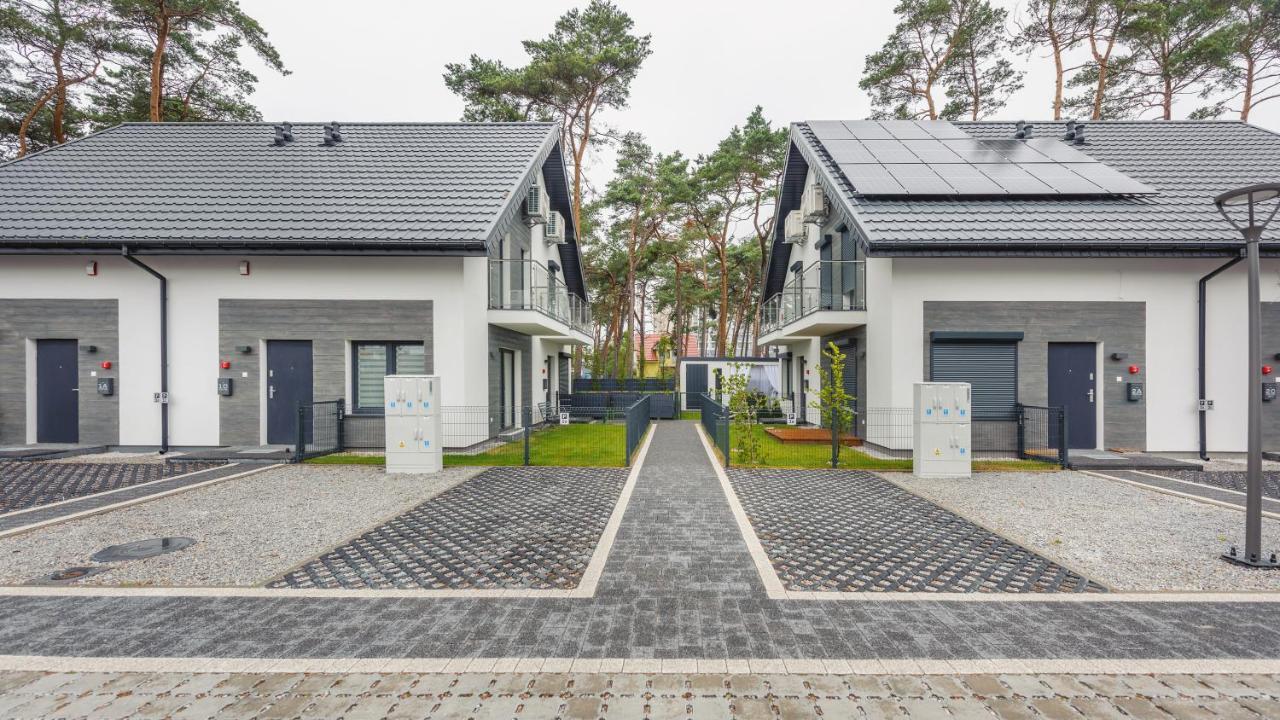 Apartamenty Sun & Snow Horizon Park Dziwnówek Exteriör bild