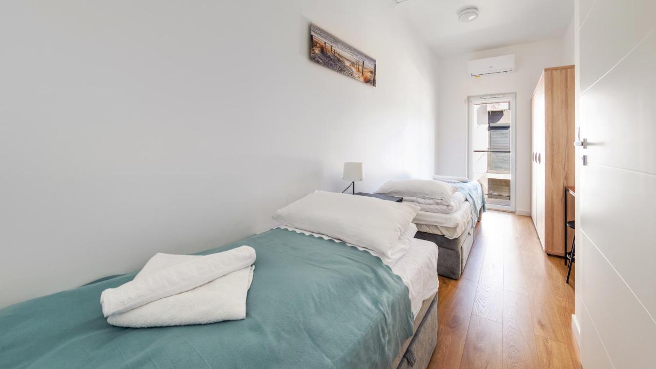 Apartamenty Sun & Snow Horizon Park Dziwnówek Exteriör bild