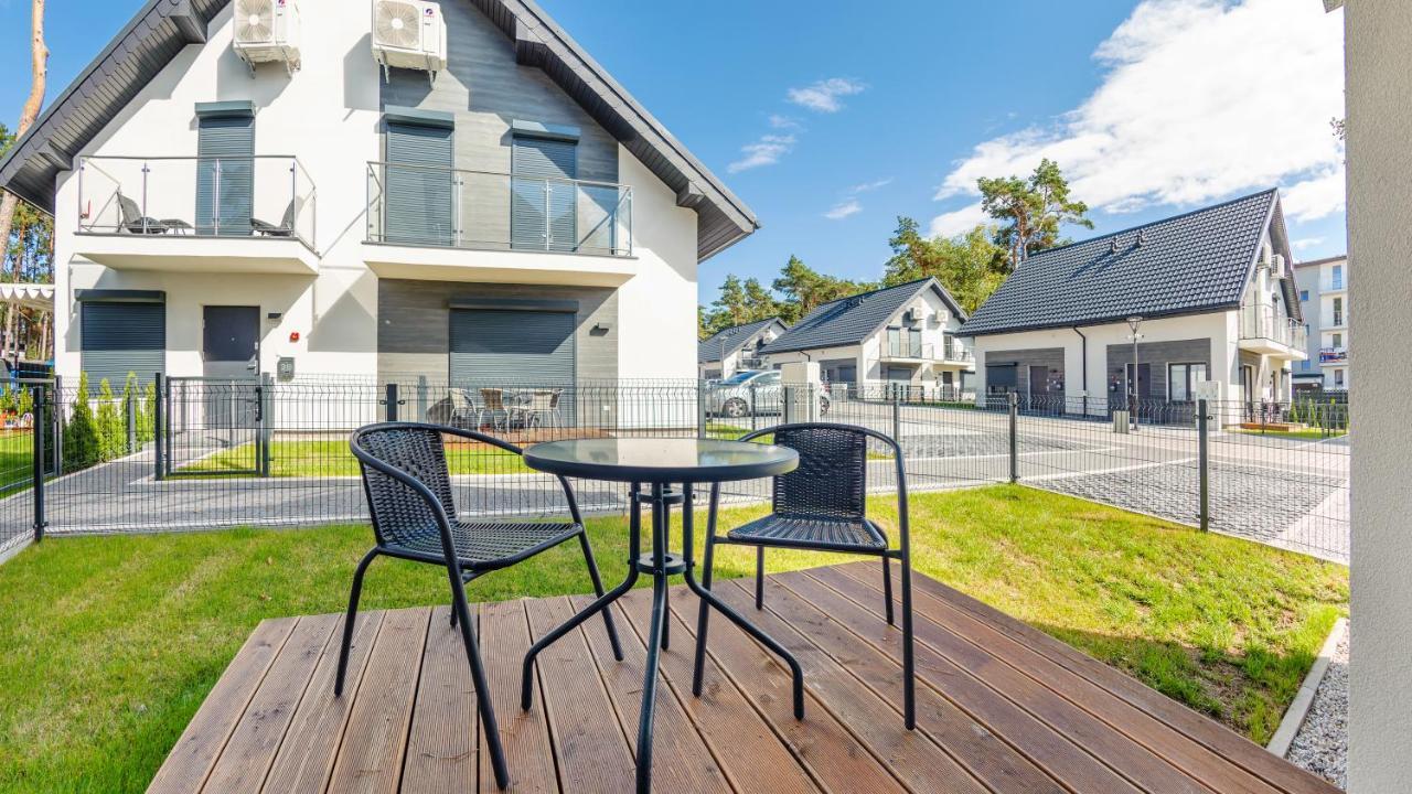 Apartamenty Sun & Snow Horizon Park Dziwnówek Exteriör bild