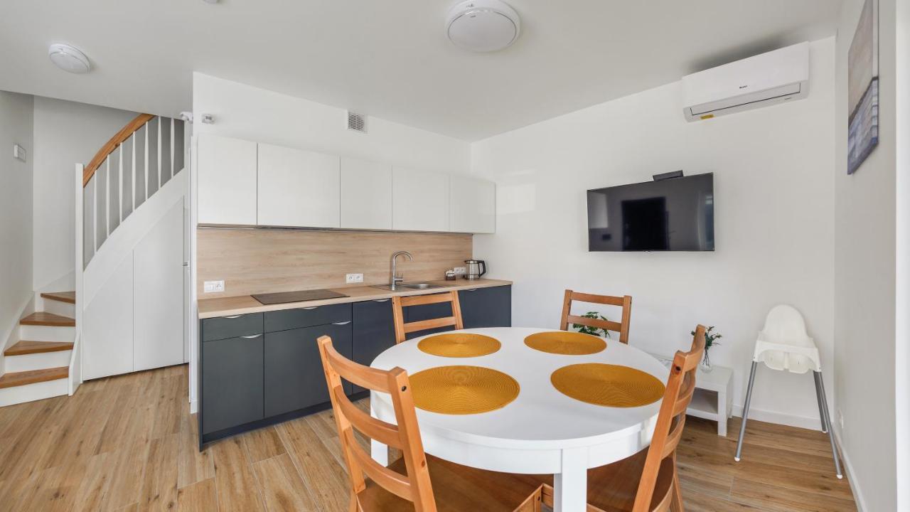 Apartamenty Sun & Snow Horizon Park Dziwnówek Exteriör bild