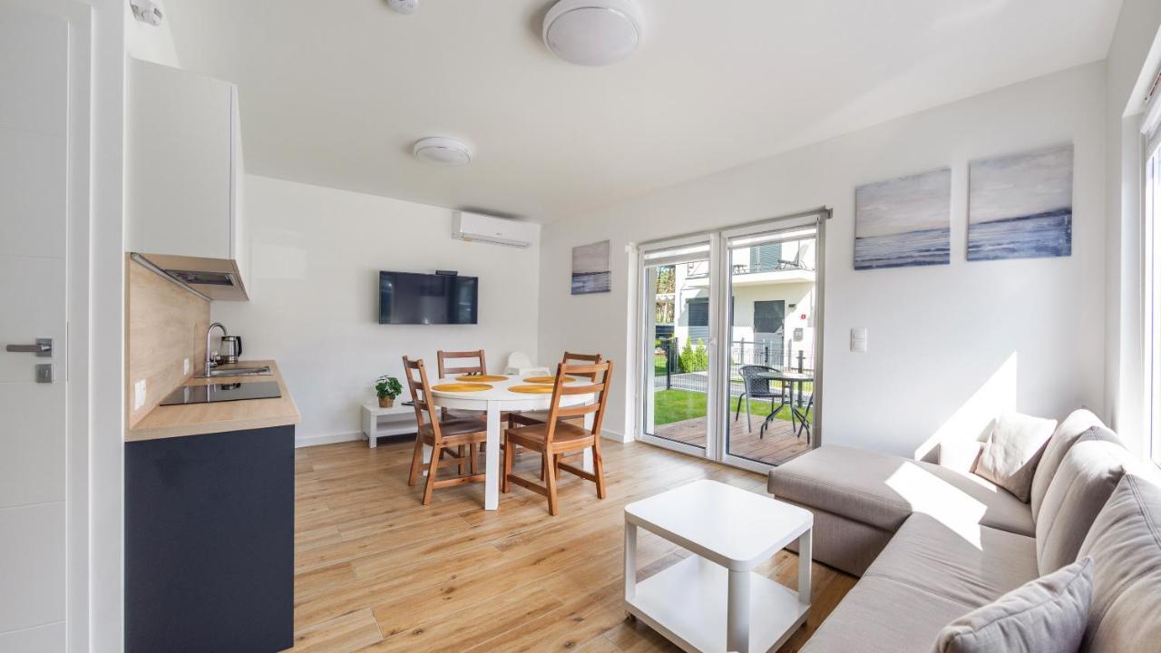 Apartamenty Sun & Snow Horizon Park Dziwnówek Exteriör bild