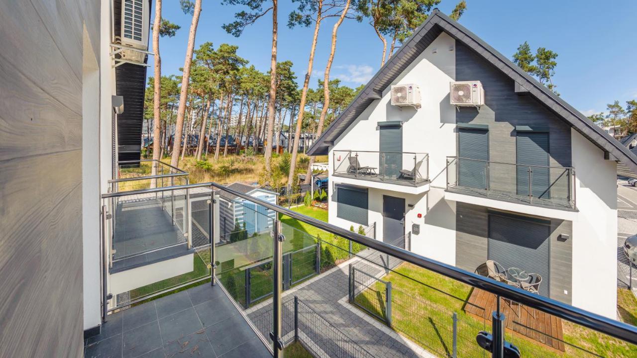Apartamenty Sun & Snow Horizon Park Dziwnówek Exteriör bild