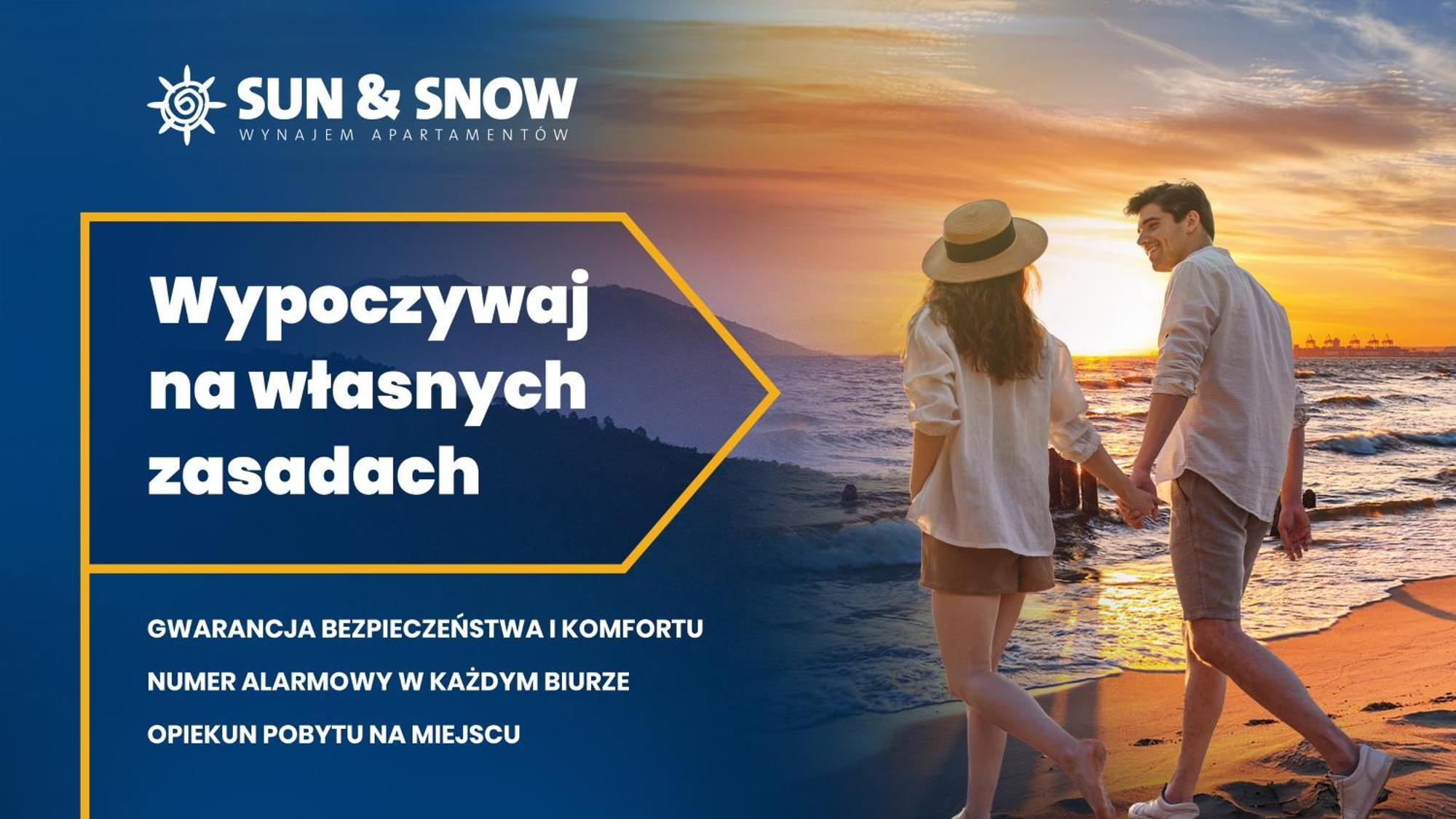 Apartamenty Sun & Snow Horizon Park Dziwnówek Exteriör bild