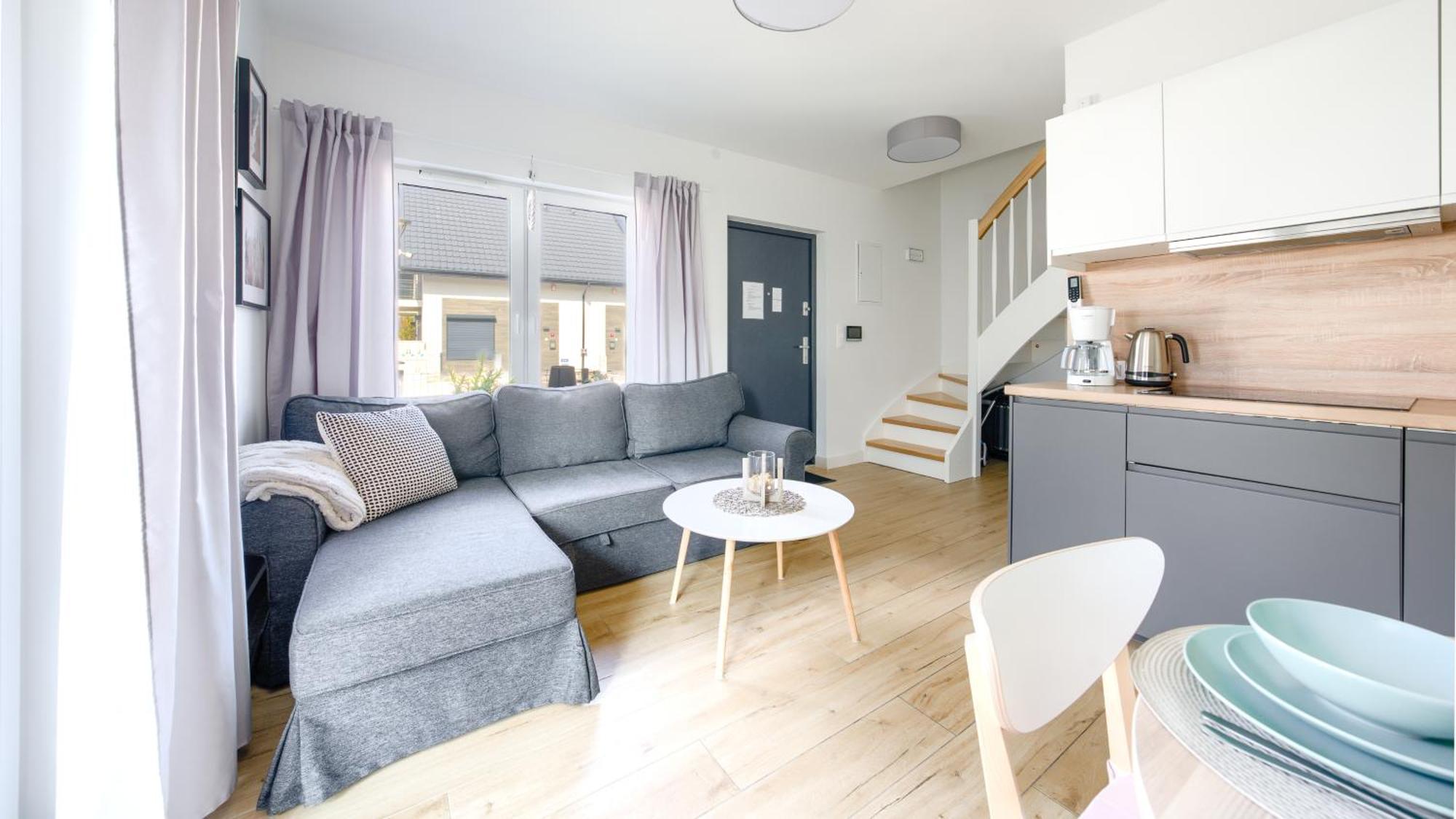 Apartamenty Sun & Snow Horizon Park Dziwnówek Exteriör bild