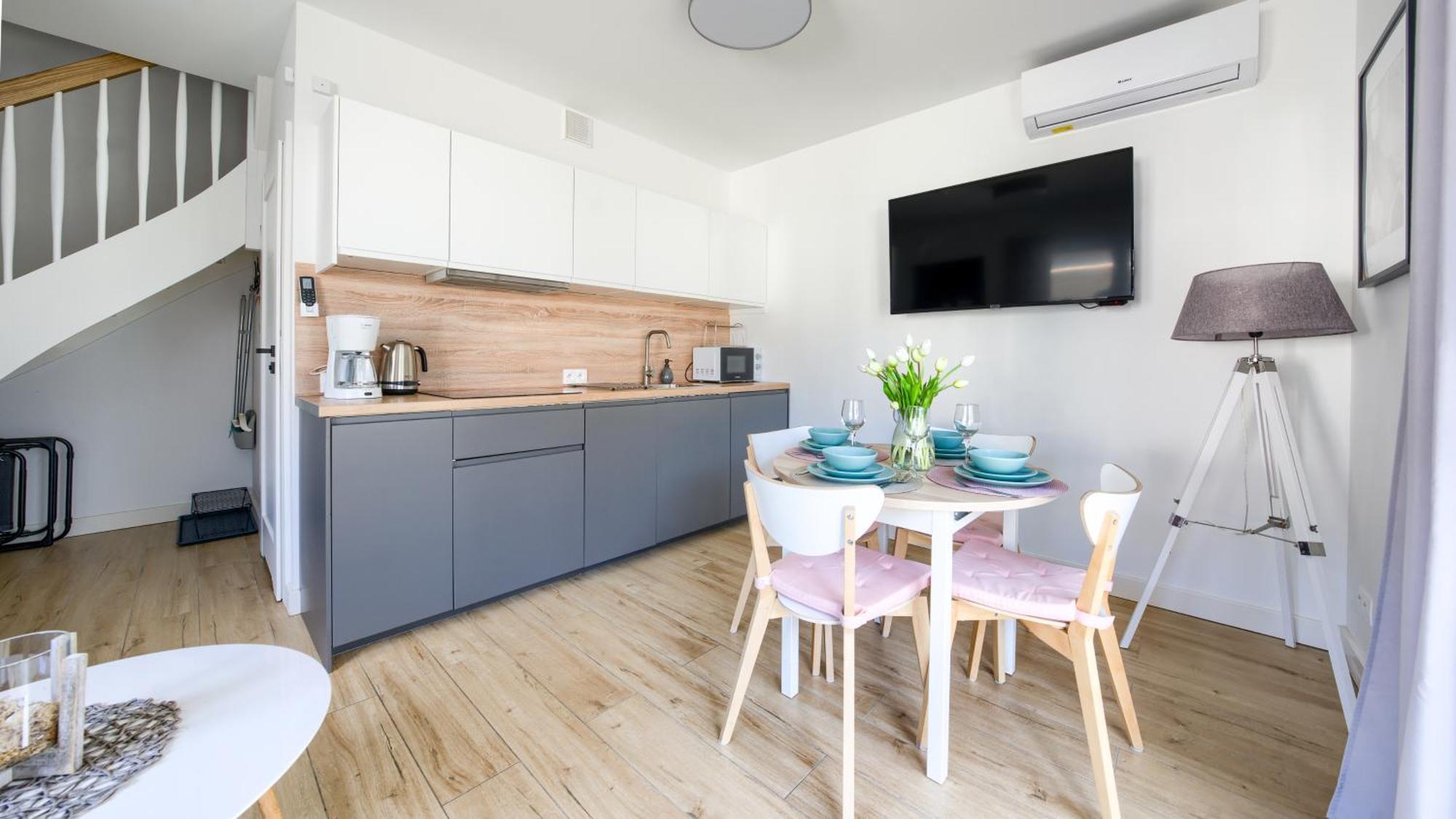 Apartamenty Sun & Snow Horizon Park Dziwnówek Exteriör bild